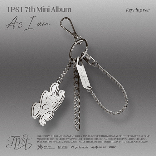 TEMPEST - AS I AM 7TH MINI ALBUM KEYRING VER