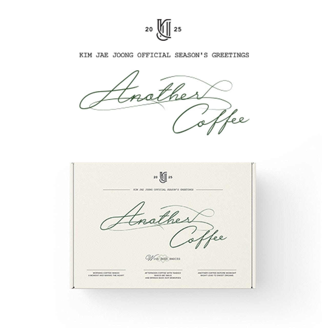 KIM JAE JOONG - 2025 SEASON'S GREETINGS (ANOTHER COFFEE)