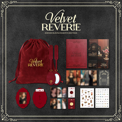 KIM SEJEONG - VELVET REVERIE 2026 SEASON'S GREETINGS
