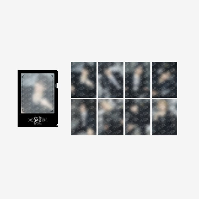 STRAY KIDS - dominATE SEOUL WORLD TOUR OFFICIAL MD L HOLDER POSTER SET