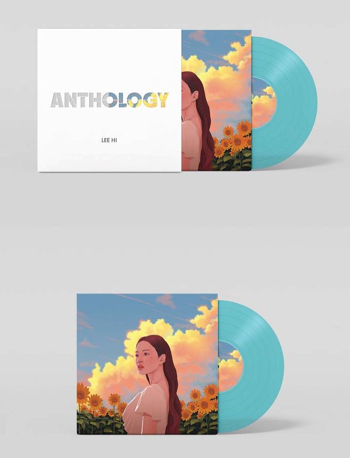 LEE HI - ANTHOLOGY (BLUESKY COLOR LP)