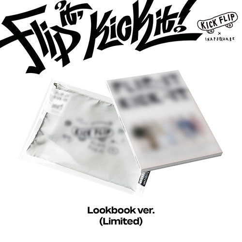 KICKFLIP - FLIP IT, KICK IT! 1ST MINI ALBUM LOOKBOOK VER(LIMITED)