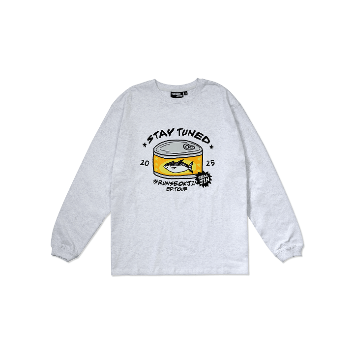 BTS JIN - #RUNSEOKJIN_EP.TOUR_ENCORE OFFICIAL MD L/S T-SHIRT ENCORE VER.