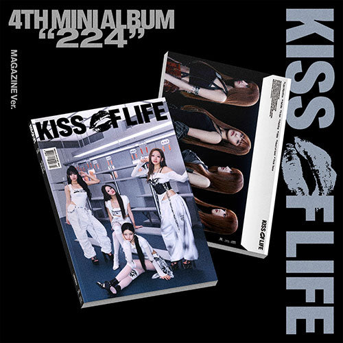 KISS OF LIFE - 224 4TH MINI ALBUM MAGAZINE VER