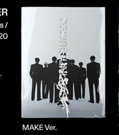 ENHYPEN - DESIRE : UNLEASH 6TH MINI ALBUM STANDARD