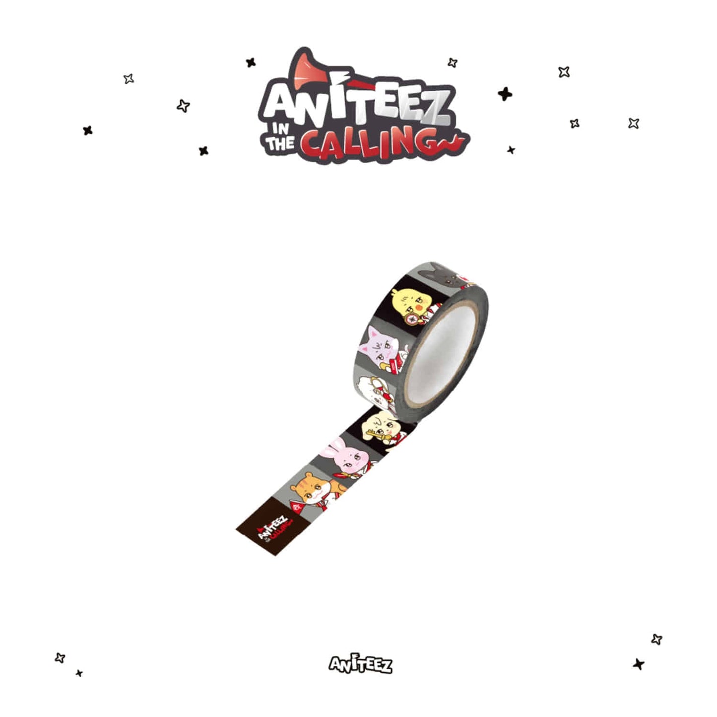 ATEEZ - ANITEEZ IN THE CALLING POP UP OFFICIAL MD MASKING TAPE CALLING VER