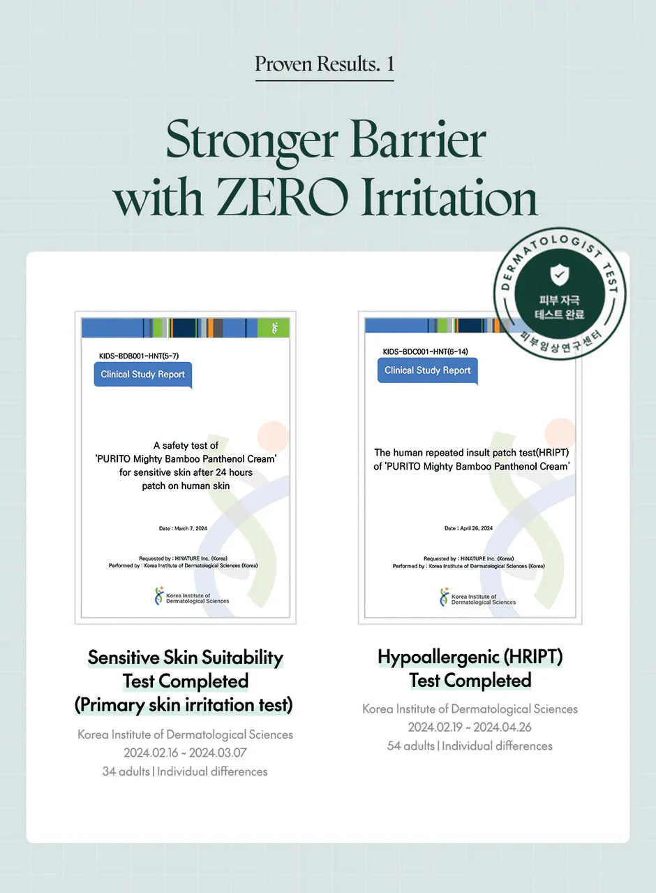 Purito Seoul Mighty Bamboo Panthenol Cream