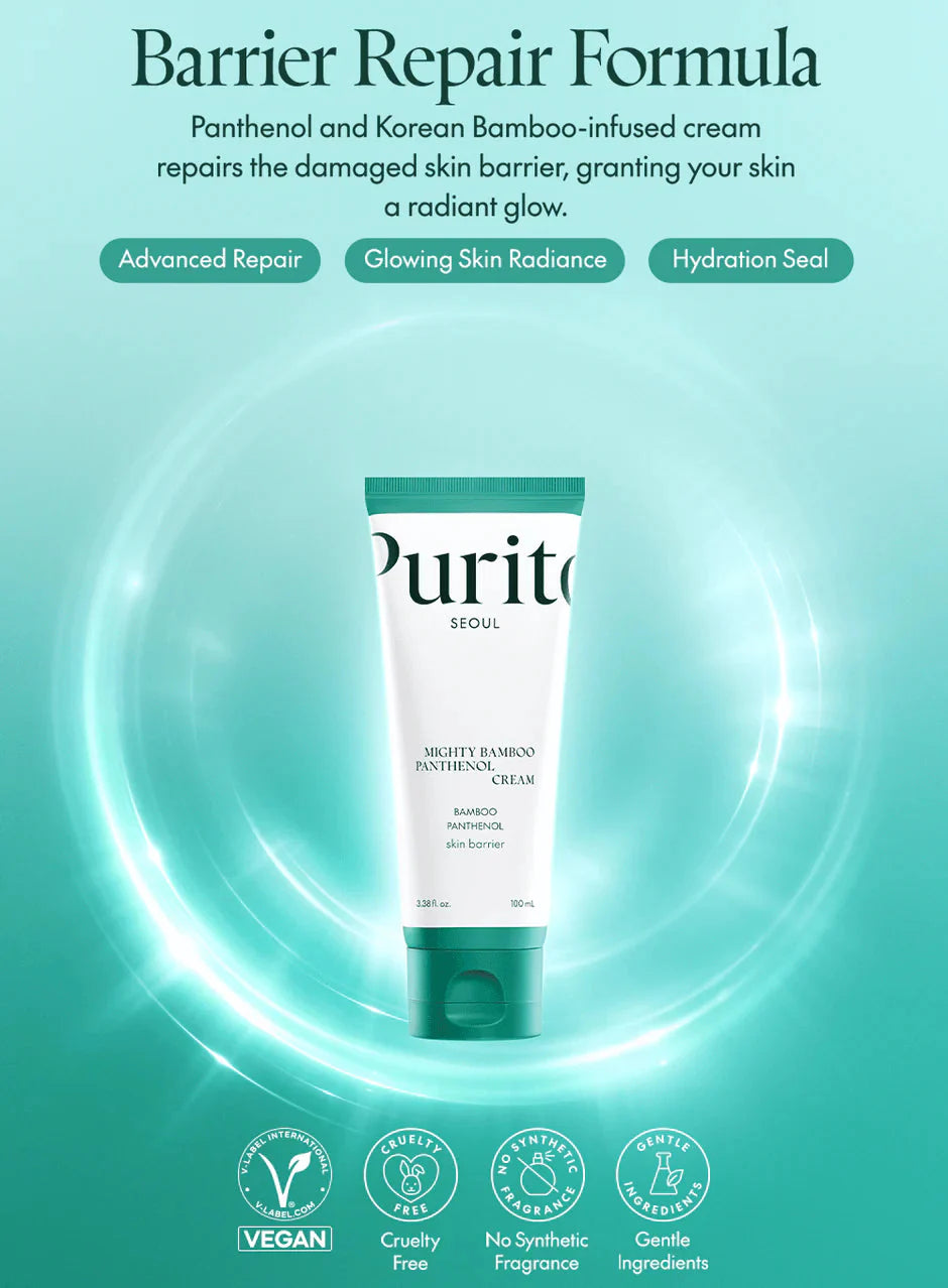 Purito Seoul Mighty Bamboo Panthenol Cream