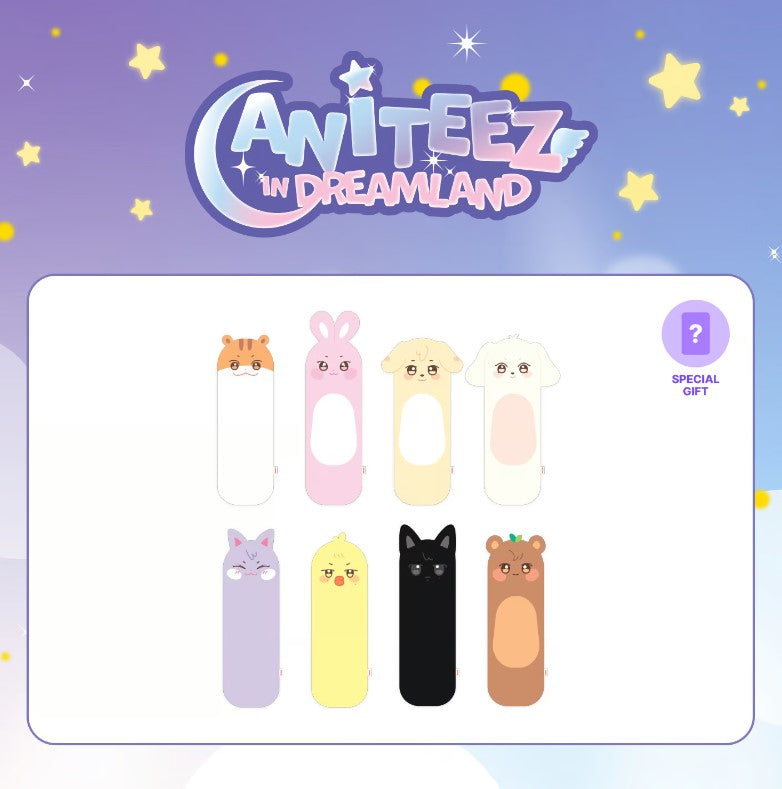 ATEEZ - ANITEEZ IN THE DREAMLAND OFFICIAL MD MINI BODY PILLOW