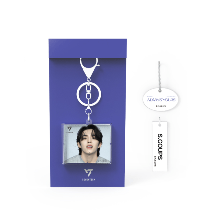 SEVENTEEN - MINI PUZZLE KEYRING (ALWAYS YOURS)
