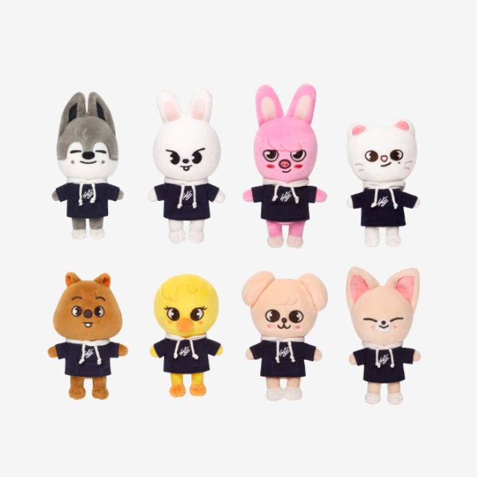 STRAY KIDS - SKZ'S MAGIC SCHOOL OFFICIAL MD SKZOO PLUSH ORIGINAL Ver.