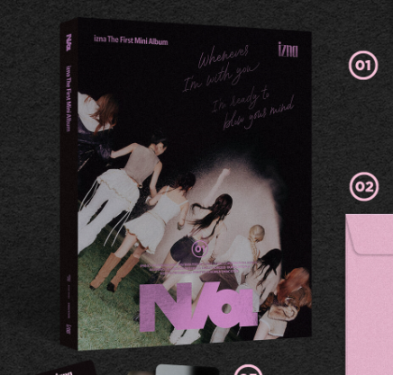 IZNA - N/a 1ST MINI ALBUM STANDARD