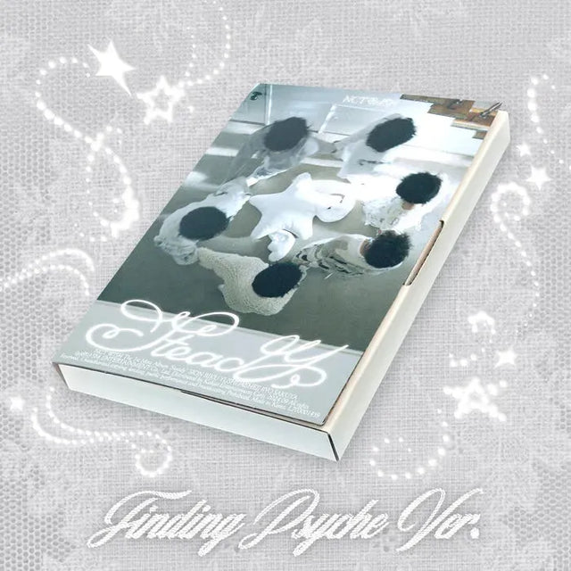 NCT WISH - STEADY 1ST MINI ALBUM PHOTOBOOK VER