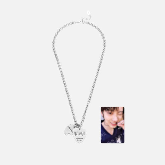 EXO CHANYEOL - 2025 LIVE TOUR 都市風景 (CITY-SCAPE) EPILOGUE OFFICIAL MD NECKLACE SET