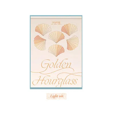 OH MY GIRL - GOLDEN HOURGLASS 9TH MINI ALBUM STANDARD VER.
