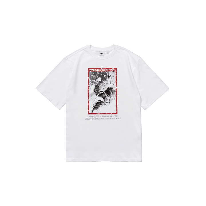 ENHYPEN - WALK THE LINE : FINAL WORLD TOUR OFFICIAL MD OVERSIZED S/S T-SHIRT
