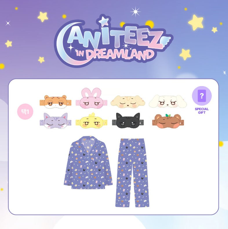 ATEEZ - ANITEEZ IN THE DREAMLAND OFFICIAL MD PAJAMA SET