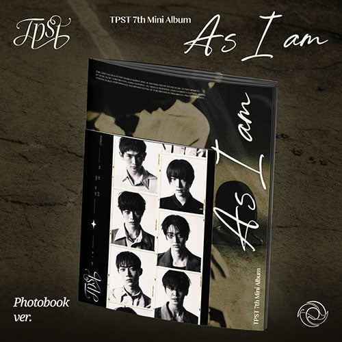TEMPEST - AS I AM 7TH MINI ALBUM PHOTOBOOK VER
