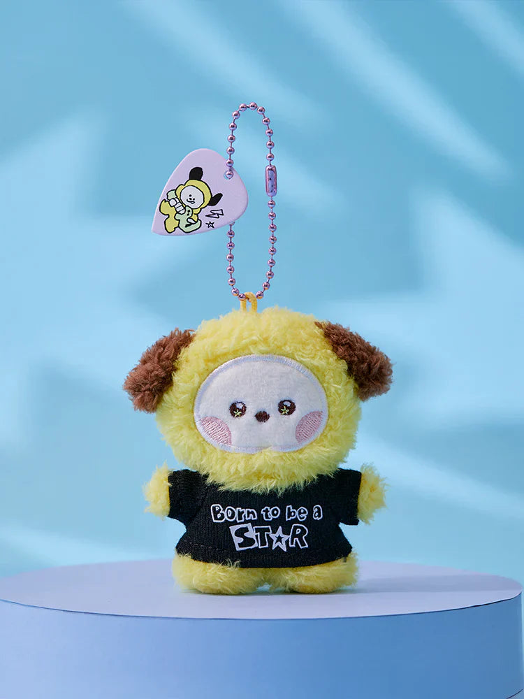 BT21 - MININI BAND MINI PLUSH KEYRING