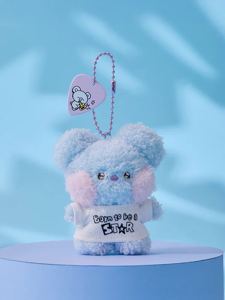 BT21 - MININI BAND MINI PLUSH KEYRING