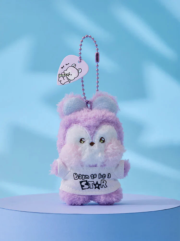 BT21 - MININI BAND MINI PLUSH KEYRING