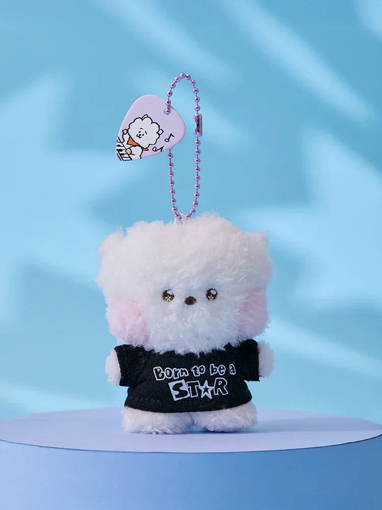BT21 - MININI BAND MINI PLUSH KEYRING