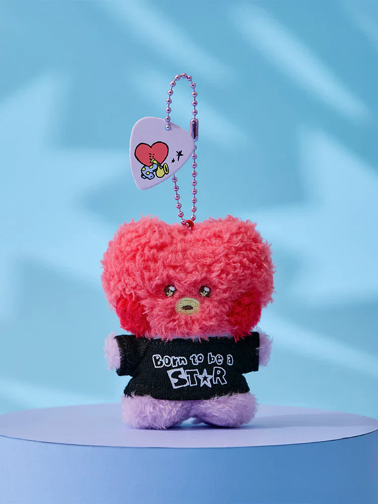 BT21 - MININI BAND MINI PLUSH KEYRING