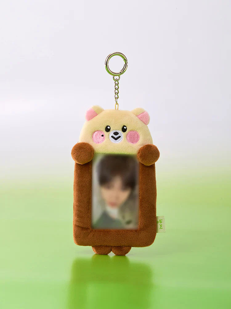 NCT DREAM - DREAMIEZ DREAM FOREST EDITION PLUSH PHOTO CARD HOLDER KEYRING