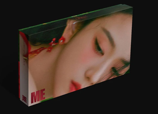 BLACKPINK JISOO - 1ST SINGLE ALBUM ME