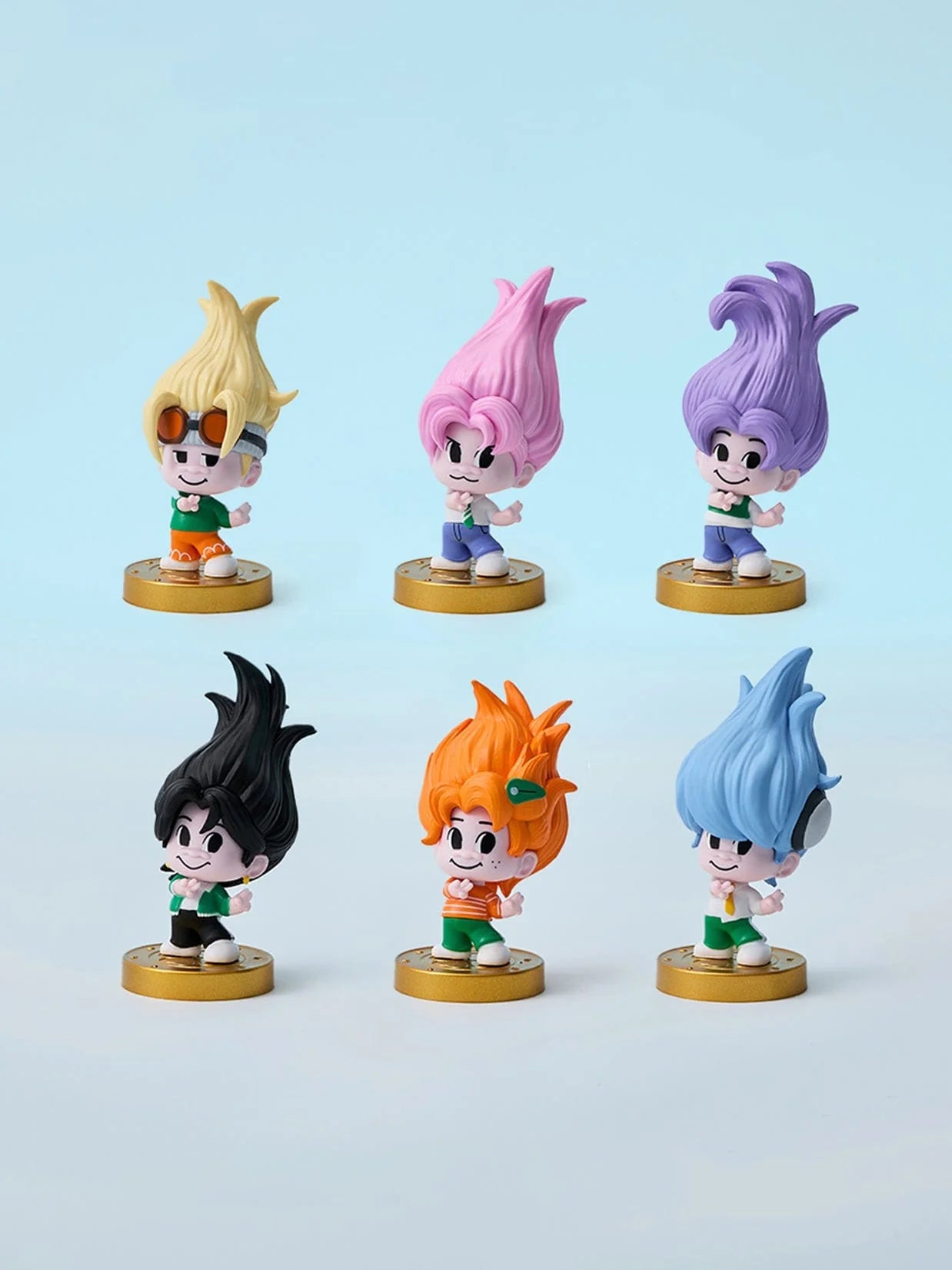 RIIZE X Good Luck Trolls Figure