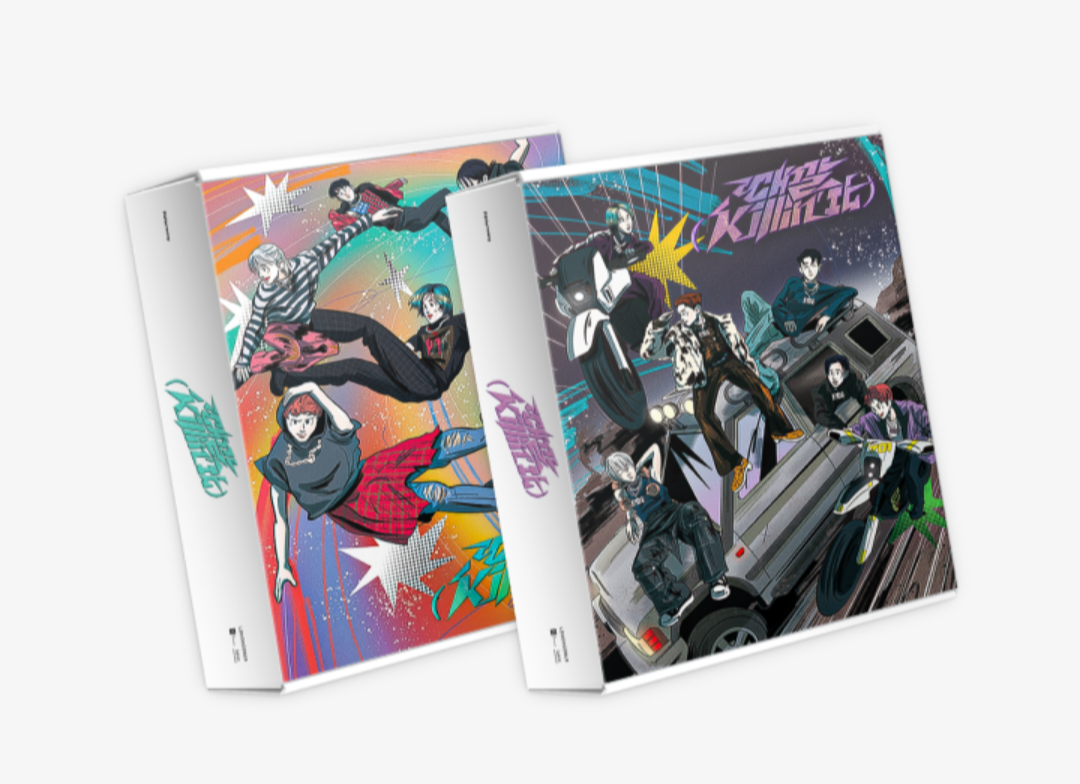 P1HARMONY - KILLIN IT 1ST FULL ALBUM