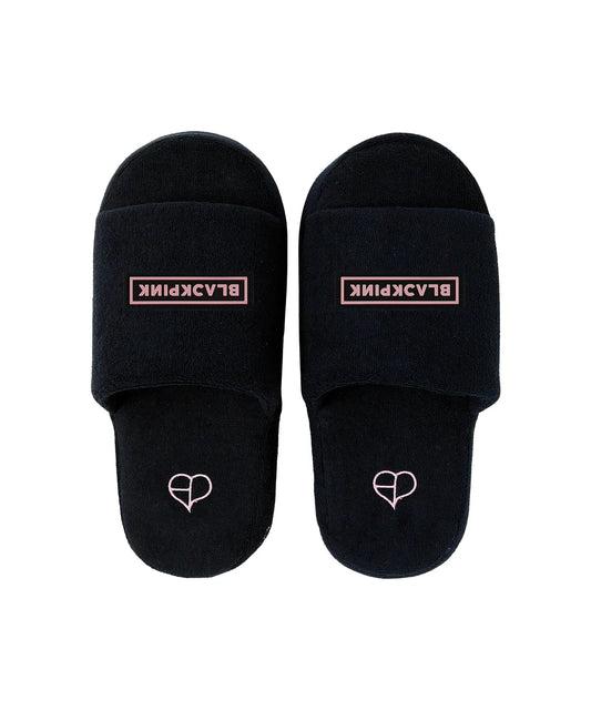 BLACKPINK - DEADLINE WORLD TOUR IN SEOUL OFFICIAL MD ROOM SLIPPERS