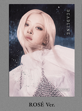 BLACKPINK - DEADLINE 3RD MINI ALBUM SILVER