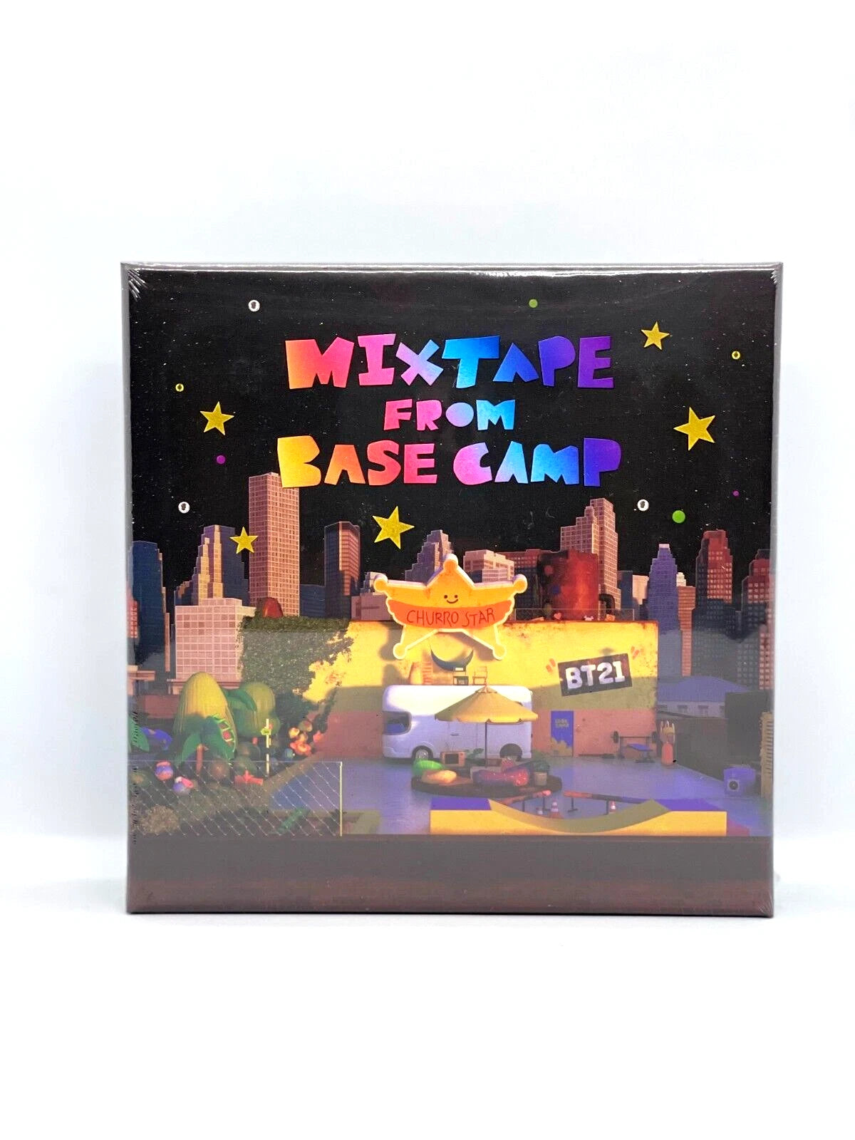 BTS KPOP BT21 Limited Edition Mixtape From Base Camp Special Album