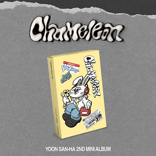 ASTRO YOON SAN HA - CHAMELEON 2ND MINI ALBUM EXTRA POCAALBUM VER
