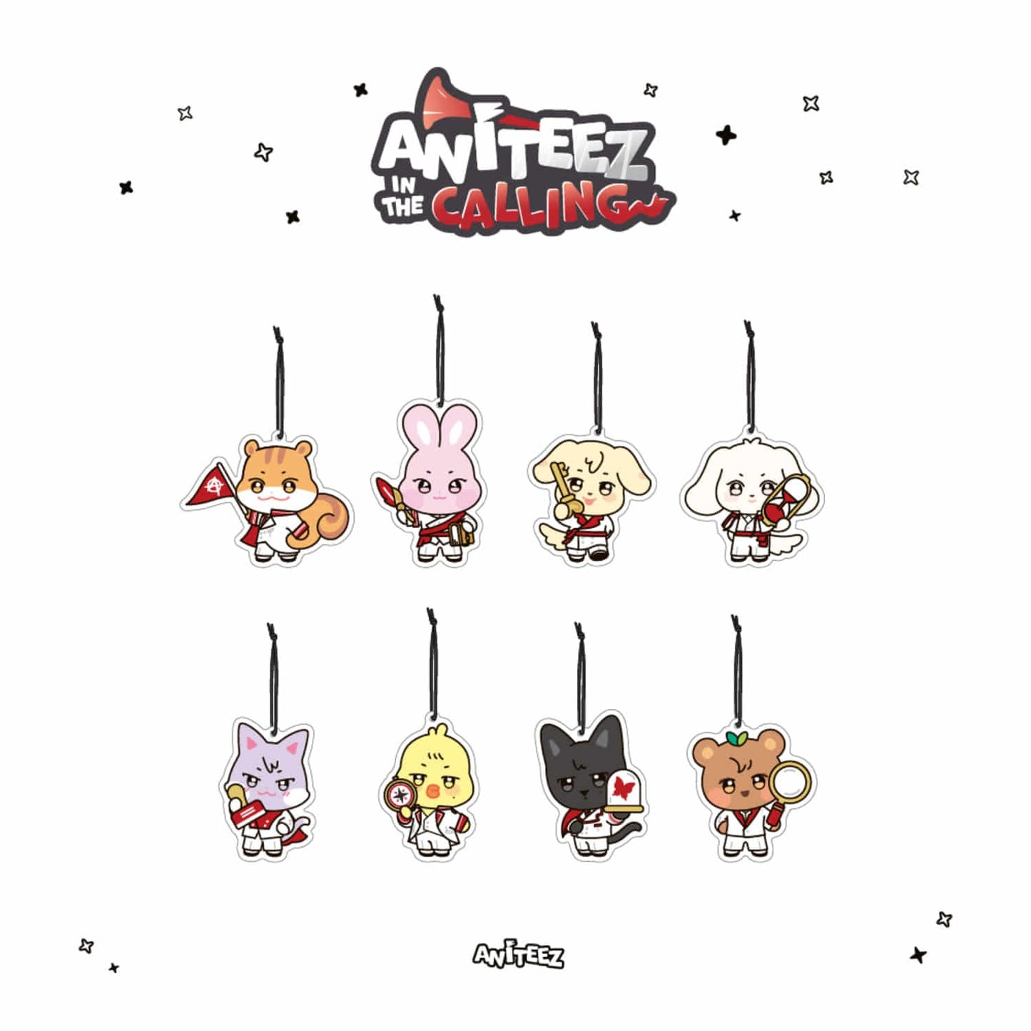 ATEEZ - ANITEEZ IN THE CALLING POP UP OFFICIAL MD SCENTED PAPER