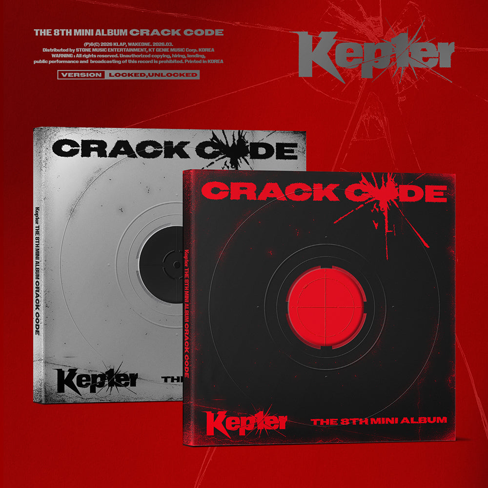 KEP1ER - CRACK CODE 8TH MINI ALBUM STANDARD