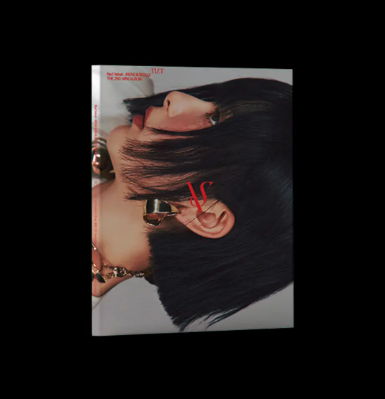 RED VELVET IRENE & SEULGI - TILT 2ND MINI ALBUM PHOTOBOOK VER