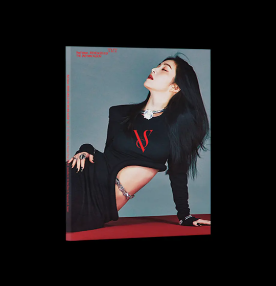 RED VELVET IRENE & SEULGI - TILT 2ND MINI ALBUM PHOTOBOOK VER
