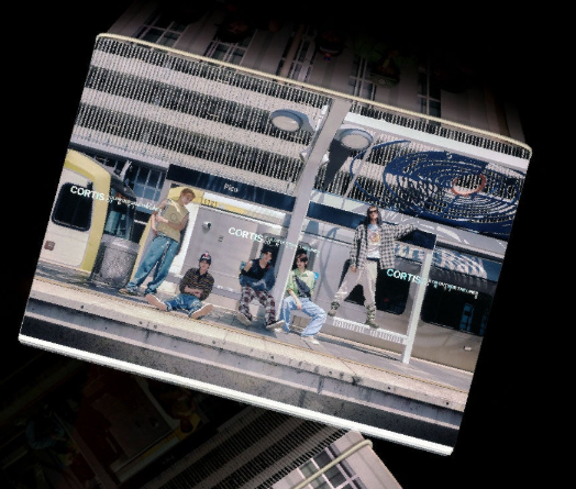 CORTIS - COLOR OUTSIDE THE LINES 1ST EP ALBUM STANDARD