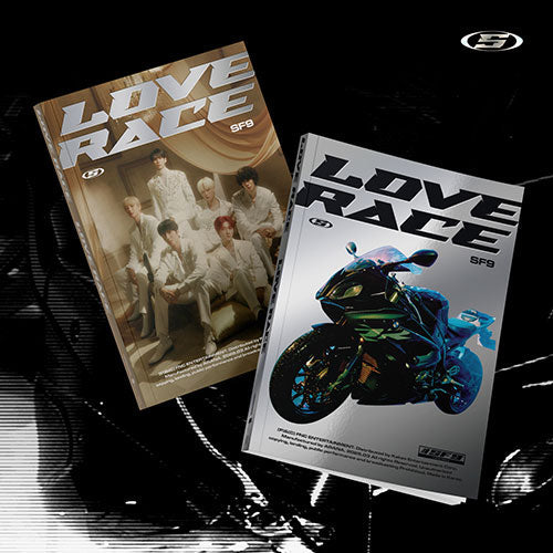 SF9 - LOVE RACE 15TH MINI ALBUM STANDARD