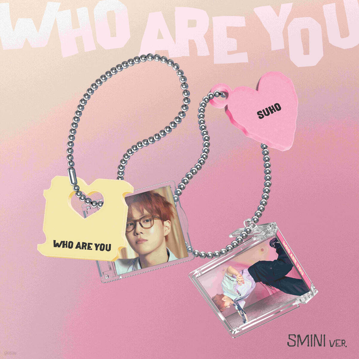 SUHO - WHO ARE YOU 4TH MINI ALBUM SMINI VER