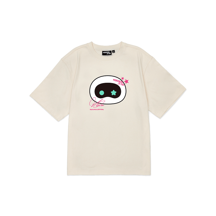 BTS JIN - #RUNSEOKJIN_EP.TOUR_ENCORE OFFICIAL MD S/S T-SHIRT WOOTTEO VER.