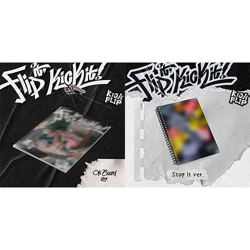 KICKFLIP - FLIP IT, KICK IT! 1ST MINI ALBUM STANDARD