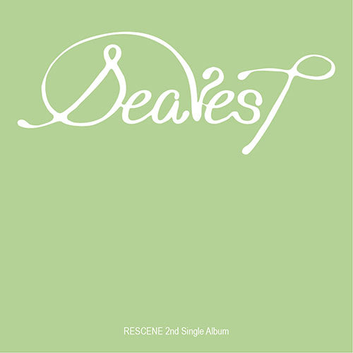 RESCENE - DEAREST 2ND SINGLE ALBUM STANDARD