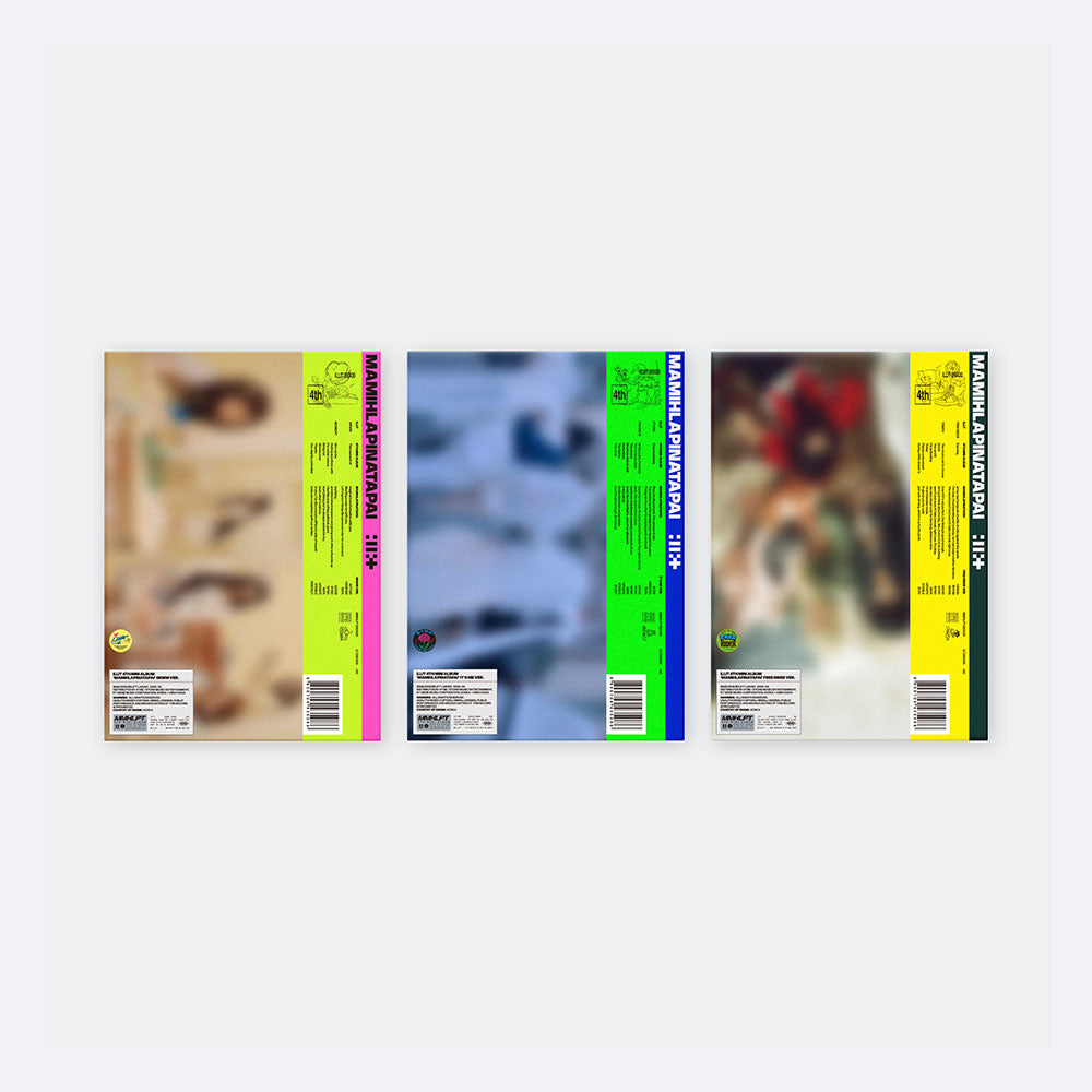 ILLIT - MAMIHLAPINATAPAI 4TH MINI ALBUM STANDARD