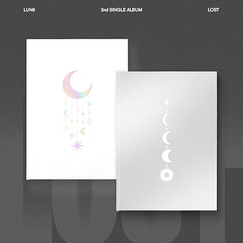 LUN8 - LOST 2ND SINGLE ALBUM META VER