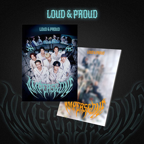 AMPERS&ONE - LOUD & PROUD 3RD MINI ALBUM STANDARD