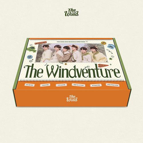 THE WIND - THE WINDVENTURE 2026 SEASON'S GREETINGS