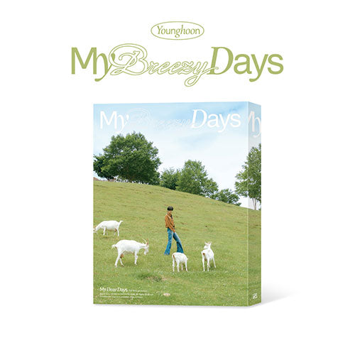 THE BOYZ YOUNGHOON - MY BREEZY DAYS MY DEAR DAYS PHOTOBOOK